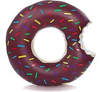 Ciambella Gonfiabile Da Piscina E Mare A Forma Di Donut 90cm, Resistente E Grande, Perfetta Per Adulti. Divertimento Assicurato In Acqua, Ideale Per Estate, Mare E Piscina. Donut Per Adulti.