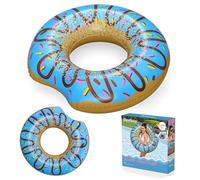 Ciambella gonfiabile da spiaggia per nuoto, colore blu, 107 cm BESTWAY