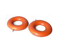 Ciambella gonfiabile in gomma misura 40cm