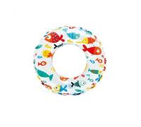Salvagente Intex Lively Print Swim Ring 59230NP Colore: giallo