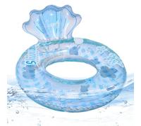 Ciambella Gonfiabile per Bambini Tubo galleggiante con design a conchiglia