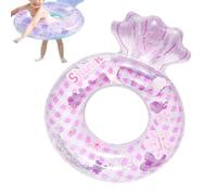Ciambella Gonfiabile per Bambini Tubo galleggiante con design a conchiglia