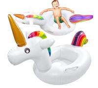 Ciambella gonfiabile per bambini Unicorno per la piscina