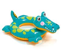 Ciambella gonfiabile per il bagnetto per un divertimento assoluto, cocco, coccodrillo ca. 72 cm x 66 cm. Divertimento per il bagnetto dei bambini. Divertimento ideale per piscine, mare, spiaggia o bagni durante le vacanze