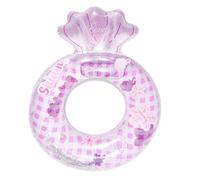Ciambella Gonfiabile Swim Ring Tubo galleggiante con design a conchiglia e