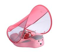 Ciambella Neonato Mare Con Parasole - Ciambella Neonato Mare Galleggianti Gonfiabili Con Seggiolino Di Sicurezza - Baby Pool Float UPF50+ Protezione UV Per Evitare Il Ribaltamento