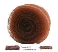 Ciambella per per capelli, inserto volumizzante con 70 mollette | Creatore di chignon per matrimoni, spose, compleanni, saloni, casa, viaggi, estate, acconciature quotidiane