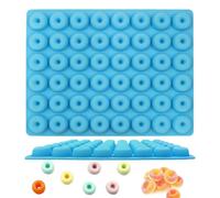 Ciambella Stampi, 1 Pezzi Stampo Ciambella, Stampi per Dolci, Stampi Silicone Ciambelle, per Dolci,Torte, Biscotti, Bagel, Muffin, Donut Teglia Antiaderente, per Ciambelle Torte Dessert