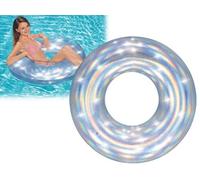 GONFIABILE PER BAMBINI MARE/PISCINA CIAMBELLA IRIDESCENTE BESTWAY -36240
