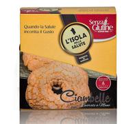 Ciambelle Senza Glutine - L'Isola della Salute 160 g