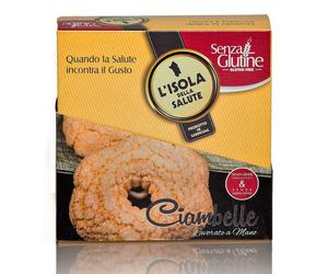 Ciambelle Senza Glutine - L'Isola della Salute 160 g
