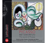 Darius Milhaud Metamorfosi: The Sound of Picasso: Works By Satie, Poulenc, (CD)