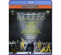 Verdi: Nabucco (Blu-ray) Ivan Magri Saioa Hernandez Amartuvshin Enkhbat