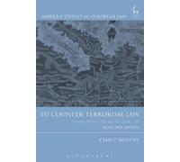 Cian C Murphy EU Counter-Terrorism Law (Tascabile)