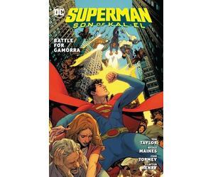 Cian Tormey Tom Tay Superman: Son of Kal-El Vol. 3: Battle for Gamo (Tascabile)