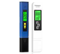 CIANBIFN Misuratore pH 4 in 1 Penna per Tester di PH, Phmetro Digitale Test con TDS/EC/Temperatura, PH Tester Misuratore Digitale, Display LCD, Acqua Acquario, Potabile, Piscine, SPA, Laboratorio
