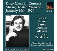 Ciani Dino - Dino Ciani In Concert:Milan 19.6.70