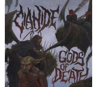Cianide Gods of death (CD) Album