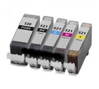 Ciano 10ml con chip per Canon Ip3600/IP4600/MP540/MP620/630
