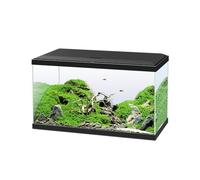 Ciano Aqua 60 Acquario in Vetro Temperato, Nero, 60 Litri