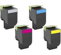 Ciano Compatibile con Lexmark C2132 XC2130 XC2132-3K LEX24B6008