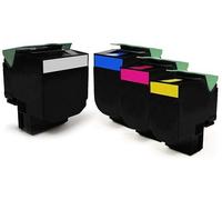 Ciano compatibile con Lexmark CS420 521 622 CX421 522X 625-5K78C0XC0 - LEX78C0XC