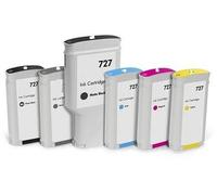 CIANO compatibile per HP T1500,T2500,T920,T930-130Ml #727 - HPB3P19A