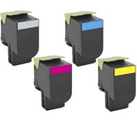 Ciano Compatibile con Lexmark C2132 XC2130 XC2132-3K LEX24B6008