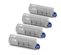 OKI Colore Ciano Compatibile - OKIC610C