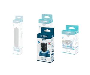 Ciano Filtro per Acquario, Bio-Bact Cartidge M/CF80 X1