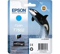 Cartuccia Epson T7602 (C13T76024010) - Ciano