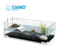 Ciano® Tartarium Tartarughiera e Supporto per Tartarughe d'acqua 40 - 60 - 80 cm