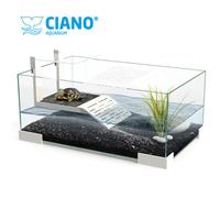 Ciano® Tartarium Tartarughiera e Supporto per Tartarughe d'acqua 40 - 60 - 80 cm
