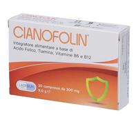Cianofolin 30 compresse da 9 g per il benessere generale