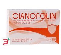 CIANOFOLIN 30 COMPRESSE RIVESTITE GASTRORESISTENTI