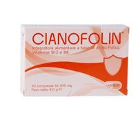 CIANOFOLIN 30CPR 9G