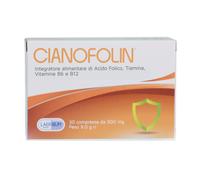 CIANOFOLIN COMPRESSE - INTEGRATORE A BASE DI ACIDO FOLICO, TIAMINA E VITAMINA B6