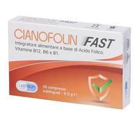 Cianofolin Fast 30 compresse per il benessere mentale