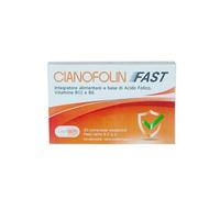 CIANOFOLIN FAST 30CPR OROSOLUB