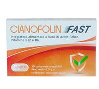 CIANOFOLIN FAST integratore per omocisteina alta 30 compresse
