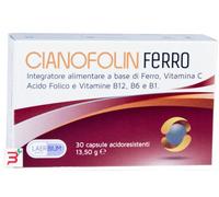CIANOFOLIN FERRO 30 CAPSULE