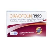 CIANOFOLIN FERRO 30CPS