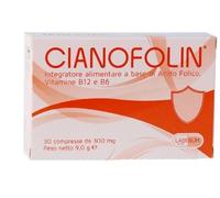 Cianofolin® Compresse 30 pz Compresse resistente agli succo gastrico