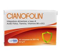Cianofolin® Compresse 30 pz Compresse resistente agli succo gastrico