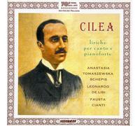 CILEA,FRANCESCO Liriche Per Canto E Pianoforte (CD)