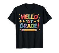 Ciao 1 ° Grado per Il Divertimento del rientro a Scuola Maglietta