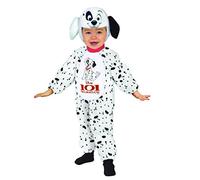 Costume Disney Dalmata Carica dei 101 Bambino