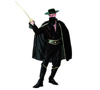Ciao 16477 - Bandito, Taglia XL, Nero