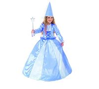 Ciao- Costume per Bambini, Azzurro, 8-10 anni, 18165.8-10