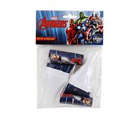 Ciao 28180 - Confezione da 2 Lingue Sonore Jumbo Marvel Avengers, Multicolore